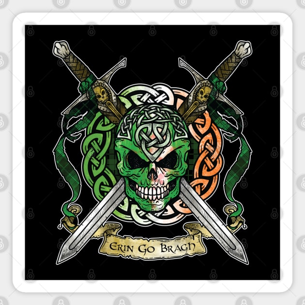 Celtic Warrior: Ireland Magnet by celtichammerclub